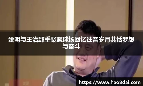 姚明与王治郅重聚篮球场回忆往昔岁月共话梦想与奋斗